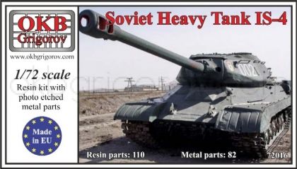 Soviet Heavy Tank IS-4