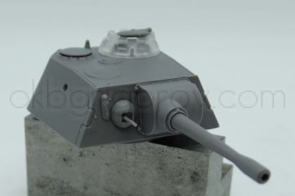 1/72 Turret for Pz.V Panther, Panzerbeobachtungswagen