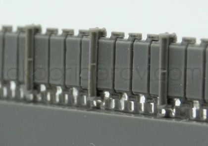 1/72 Tracks for M4 family, T51 with grousers