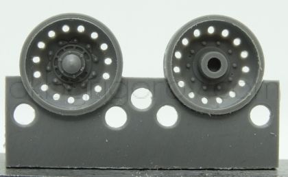 1/72 Wheels for Challenger 2, type 3
