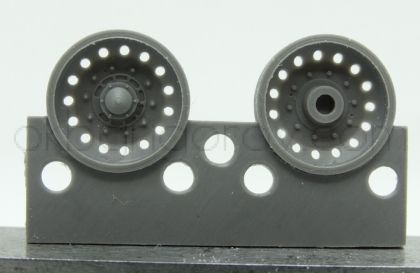 1/72 Wheels for Challenger 2, type 4