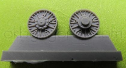 1/72 Wheels for IS-2/3/4 and T-10,Type 1