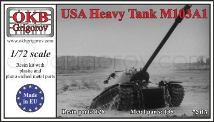 USA Heavy Tank M103A1