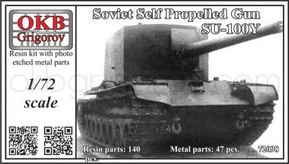 1/72 Soviet Self Propelled Gun SU-100Y (V72098)