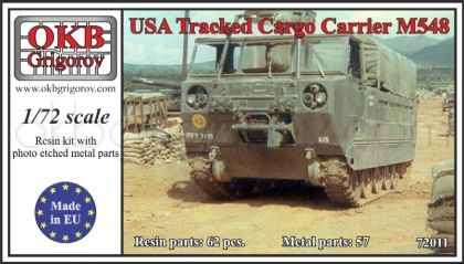 USA Tracked Cargo Carrier M548