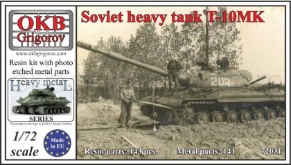 Soviet Heavy Tank T-10MK