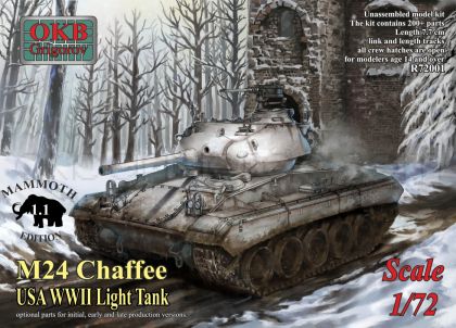 US Light Tank M24 Chaffee, Mammoth Edition 1.1