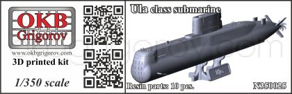 1/350 Ula class submarine (N350025)