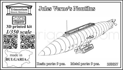 1/350 Jules Verne’s Nautilus  (N350027)