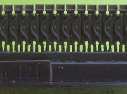 1/72 Tracks for M4 family, T62 with extended end connectors type 1