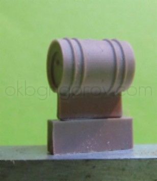 1/72 BDSh-5/Big Smoke Canister-5 for soviet tanks