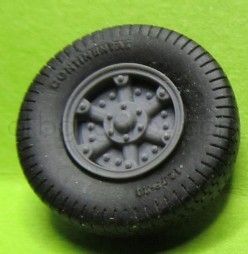 1/72 Wheels for Vomag 7 or 660, type 2