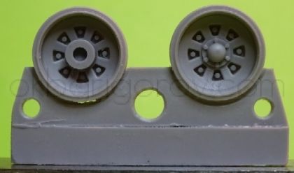 1/72 Wheels for T-72, early