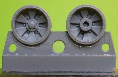 1/72 Wheels for T-90 late