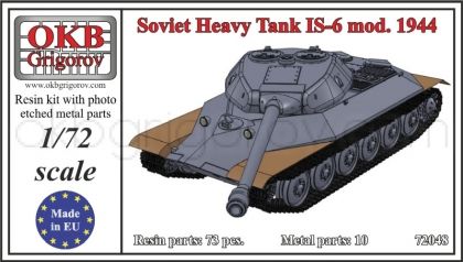 Soviet Heavy Tank IS-6 mod. 1944