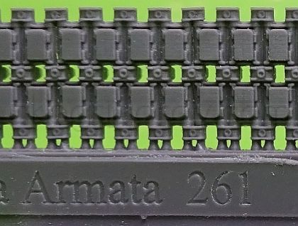 1/72 Tracks for Armata Universal Combat Platform, with rubber pads