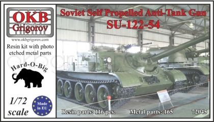 1/72 Soviet Self Propelled Anti-Tank Gun SU-122-54