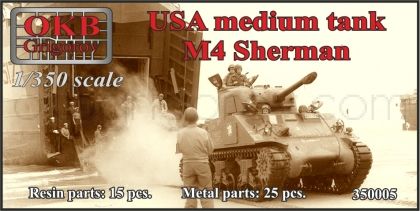 USA medium tank M4 Sherman