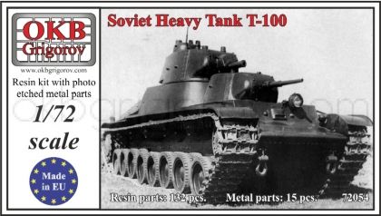 1/72 Soviet Heavy Tank T-100