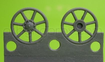 1/72 Idler wheel for Pz.IV, ausf F, F2 and G