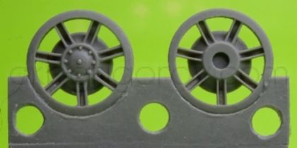 1/72 Idler wheel for Pz.IV, ausf J and H
