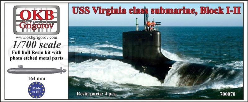 Подводная лодка Вирджиния. Английский 10 класс virginia