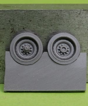 1/72 Wheels for M109