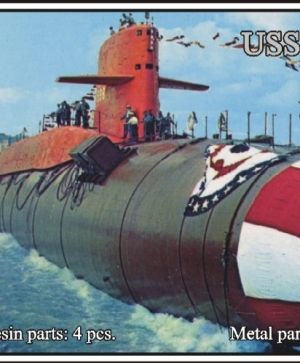 1/700 USS George Washington class submarine