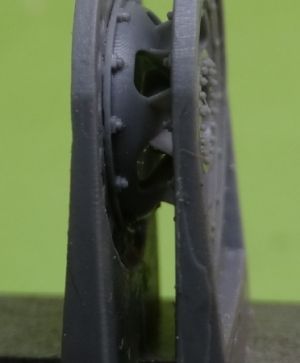1/72 Sprockets for Pz.III, late without hub cap