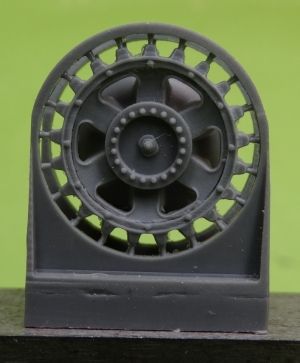 1/72 Sprockets for Pz.III, late without hub cap