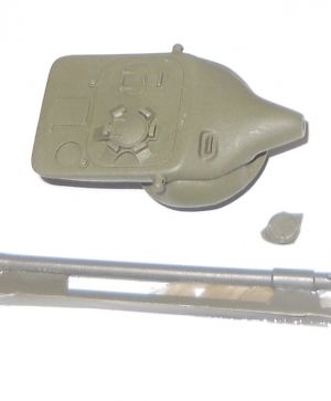 1/72 Turret for USA heavy tank T57