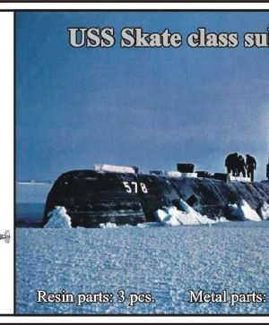1/700 USS Skate class submarine