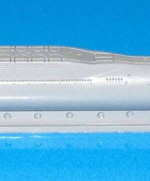 1/700 Soviet submarine project 667 B Murena (NATO name Delta I)