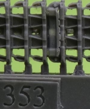 1/72 Tracks for Pz.III/IV, type 1 with additional grousers