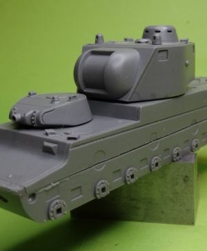 1/72 Soviet Heavy Tank KV-4, Ermolaev’s proposal