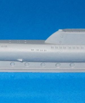 1/700 Soviet submarine project 658 M (NATO name Hotel II)
