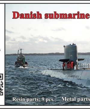 1/700 Danish submarine Kronborg