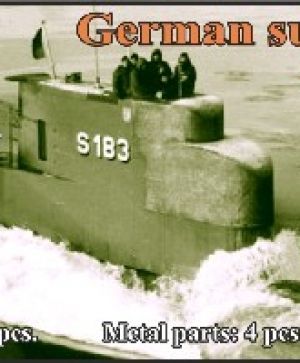 1/700 German submarine Type 205
