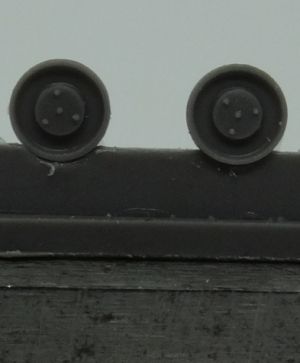1/72 Return rollers for Pz.IV, type 1