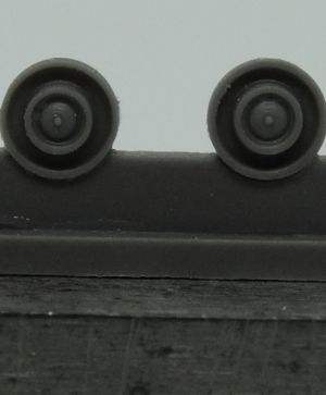 1/72 Return rollers for Pz.IV, type 2