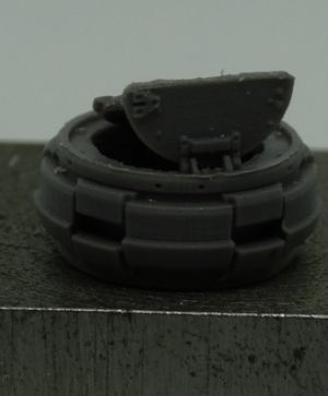 1/72 Commander cupola for Pz.III/IV, type 1