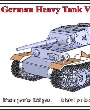 1/72 German Heavy Tank VK.3601(H)