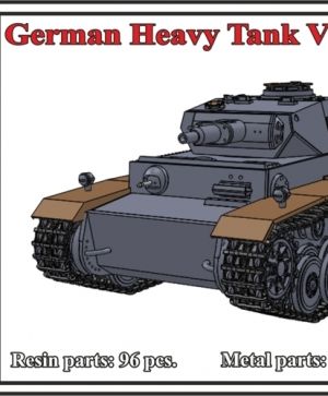 1/72 German Heavy Tank VK.3001(H)