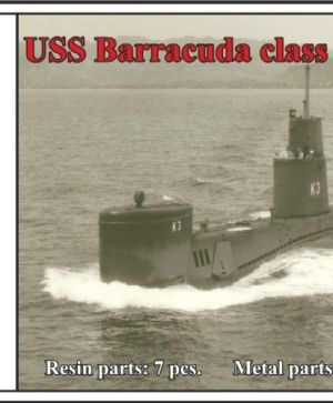 1/700 USS Barracuda class submarine