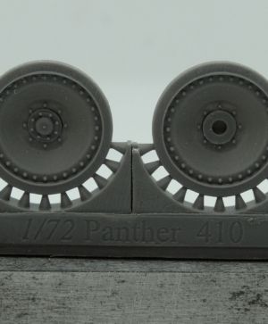 1/72 Wheels for Pz.V Panther, with 32 bolts