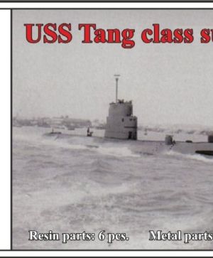 1/700 USS Tang class submarine
