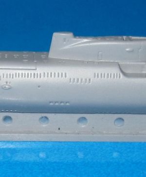 Soviet submarine project 651 (NATO name Juliett)