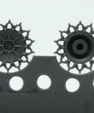 1/72 Sprockets for M3