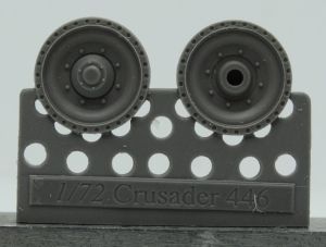 1/72 Wheels for Crusader and Covenanter, type 1
