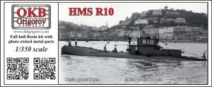 1/350 HMS R10 